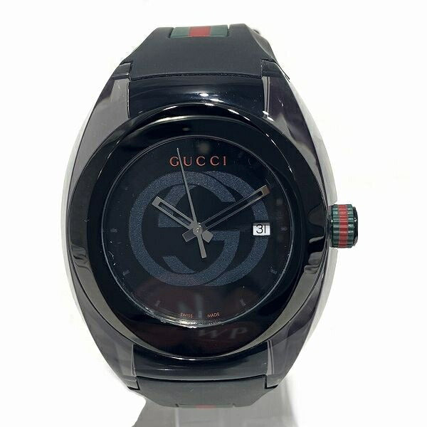 Gucci Sync Quartz Watch 137.1