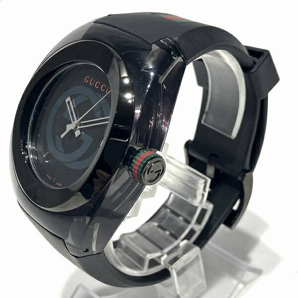 Gucci Sync Quartz Watch 137.1