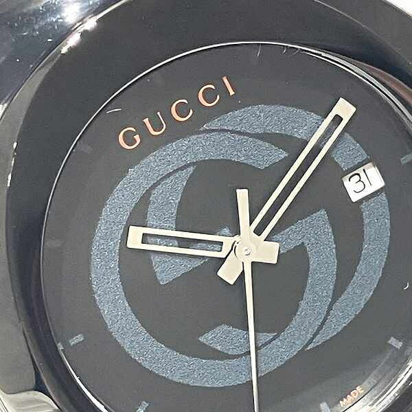 Gucci Sync Quartz Watch 137.1