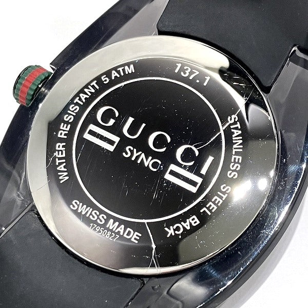 Gucci Sync Quartz Watch 137.1