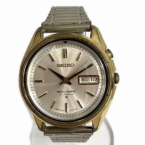 Seiko Bell-Matic 4006-7010 Automatic Watch in Fair Condition