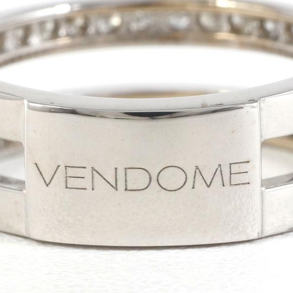 Vendome Aoyama K18WG Diamond Ring 11号 0.30ct in Excellent Condition