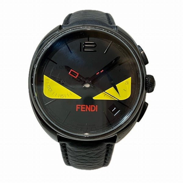 Fendi Bugs Monster Quartz Watch 21200G in Fair Condition