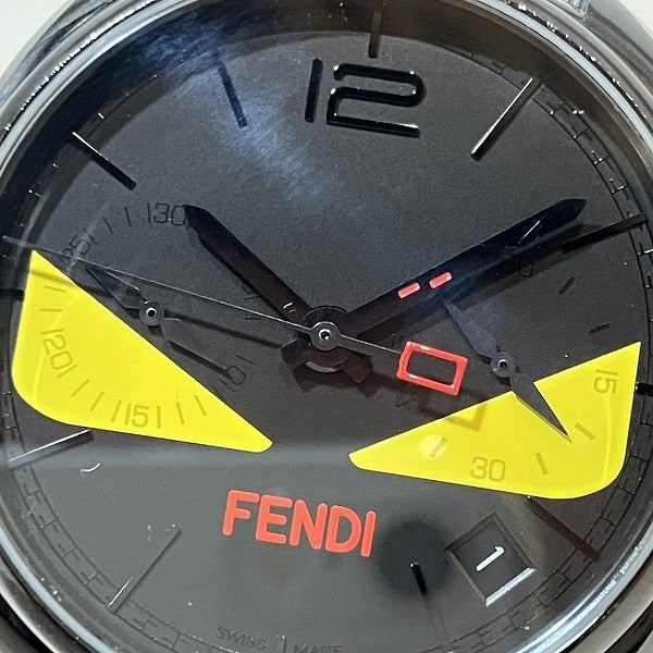 Fendi Bugs Monster Quartz Watch 21200G in Fair Condition