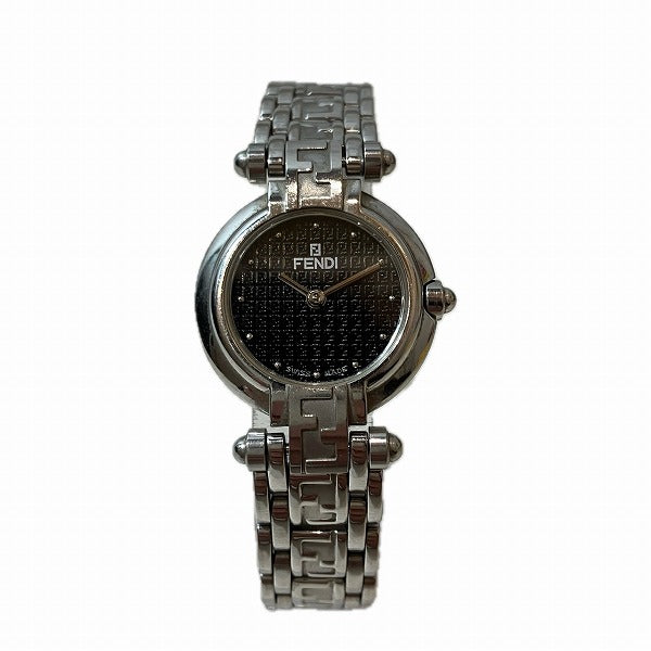 Fendi 750L Quartz Zucca Pattern Ladies Watch in Good Condition