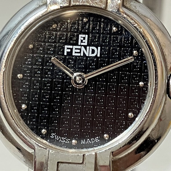 Fendi 750L Quartz Zucca Pattern Ladies Watch in Good Condition