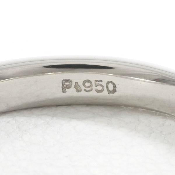 PT950 Platinum Ring Size 14 in Excellent Condition