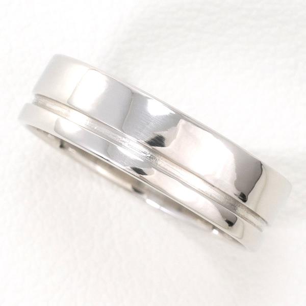 Saint Pure PT1000 Platinum Ring Size 13.5 in Excellent Condition