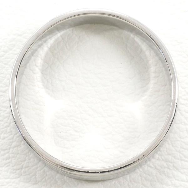 Saint Pure PT1000 Platinum Ring Size 13.5 in Excellent Condition