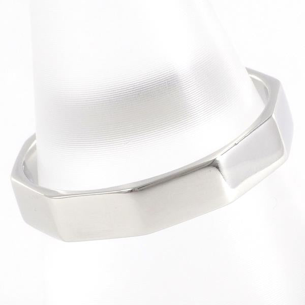 Courreges PT900 Platinum Ring Size 12 in Excellent Condition