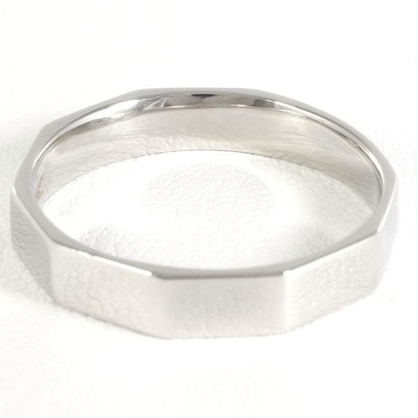 Courreges PT900 Platinum Ring Size 12 in Excellent Condition