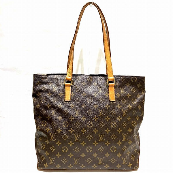 Louis Vuitton Monogram Cabas Mezzo Tote Bag M51151 in Good Condition