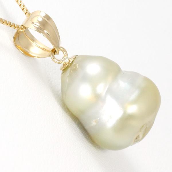 K18 Yellow Gold Pearl Necklace