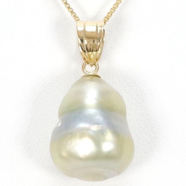 K18 Yellow Gold Pearl Necklace