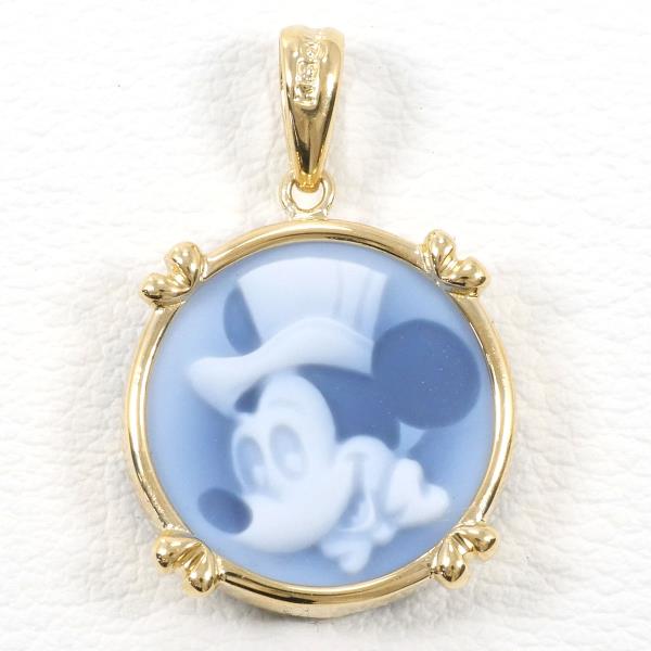 Mickey Mouse K18YG Pendant Top