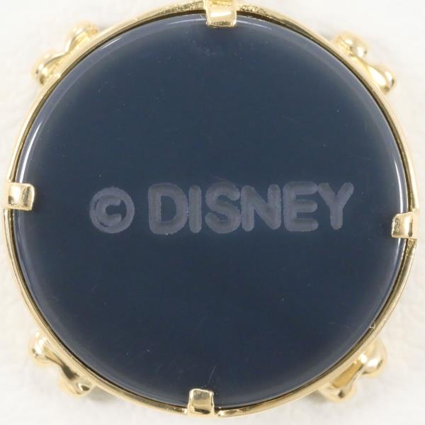 Walt Disney Mickey Mouse K18YG Pendant Top Stone Cameo Jewelry in Excellent Condition