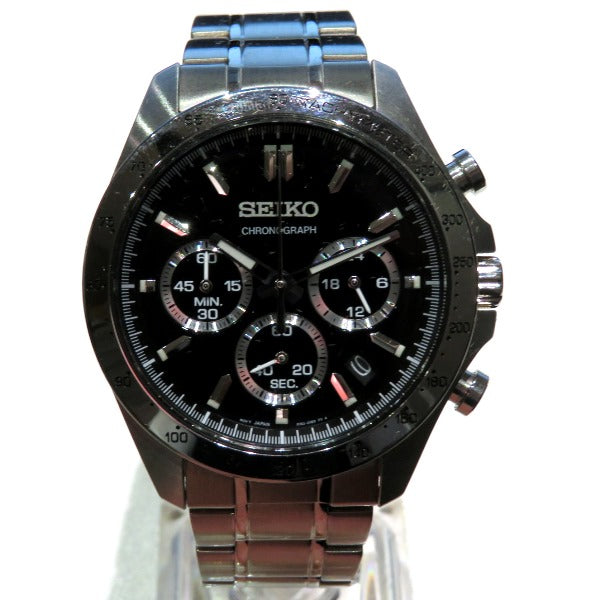 Seiko Spirit Chronograph Quartz Watch SBTR013