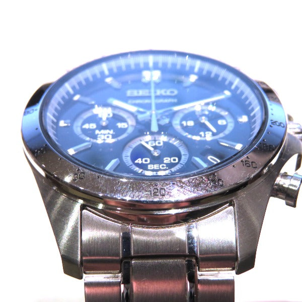 Seiko Spirit Chronograph Quartz Watch SBTR013