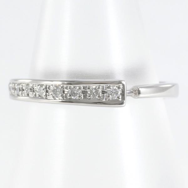 PT900 Platinum Diamond Ring