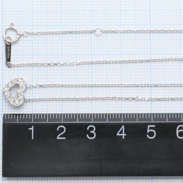 Samista Diamond K9WG Necklace 0.07ct White Gold in Excellent Condition