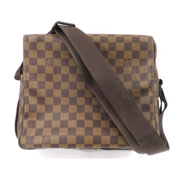 Louis Vuitton Damier Naviglio Shoulder Bag M45255 in Good Condition