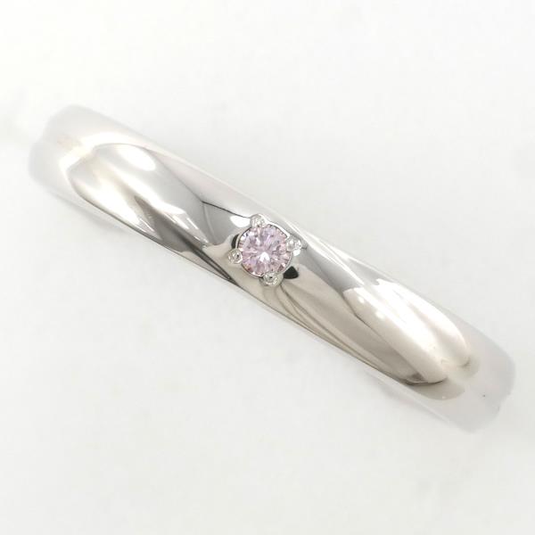 PT1000 Pink Diamond Ring Size 9