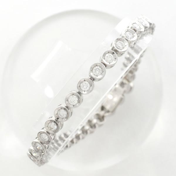 PT850 Platinum Diamond Bracelet