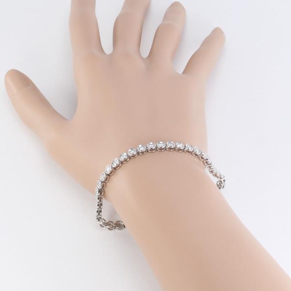 PT850 Platinum Diamond Bracelet