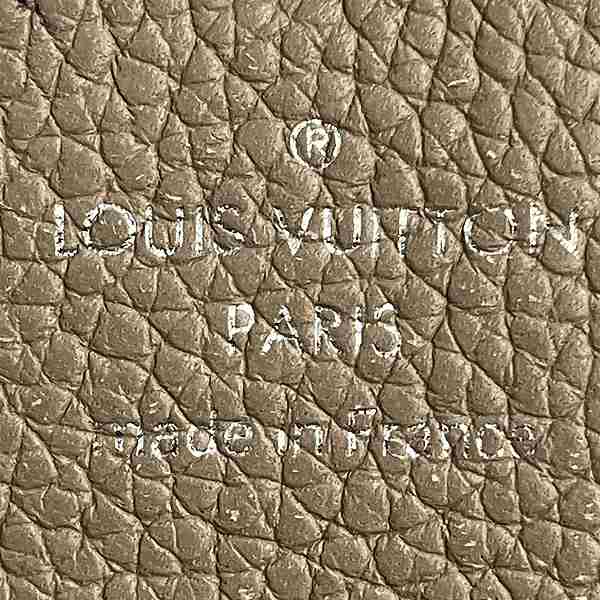 Louis Vuitton Monogram Mahina Leather Iris Long Wallet M60144 in Good Condition