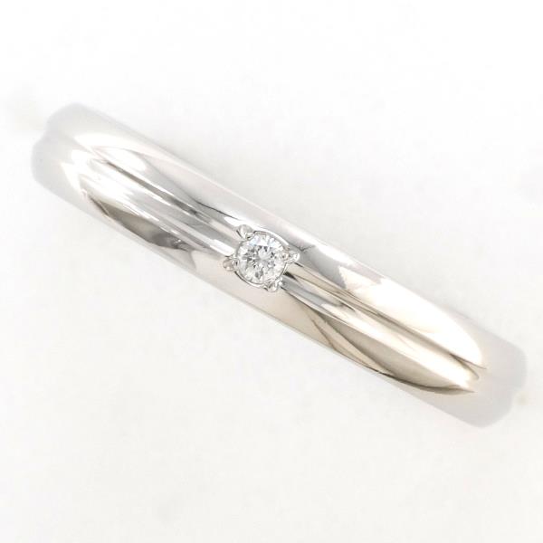 PT900 Platinum Diamond Ring Size 10 in Excellent Condition