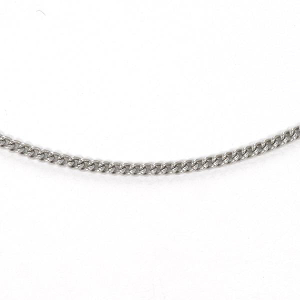 PT850 Platinum Necklace 3.2g 42cm in Pristine Condition