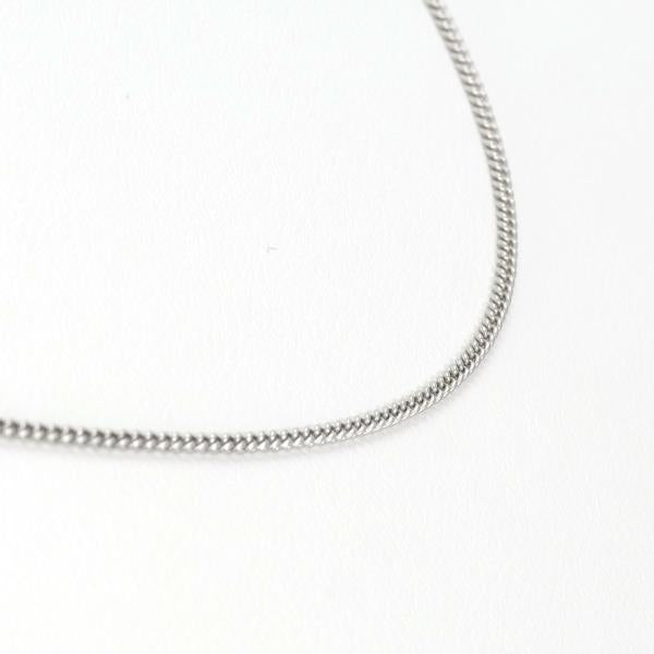 PT850 Platinum Necklace 3.2g 42cm in Pristine Condition