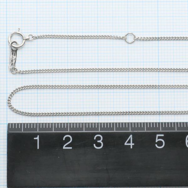 PT850 Platinum Necklace 3.2g 42cm in Pristine Condition