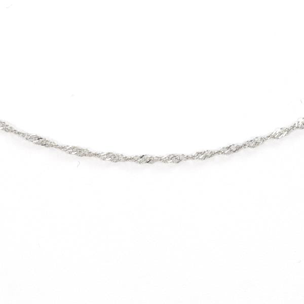 ELLE PT850 Platinum Necklace 1.9g 40cm in Pristine Condition