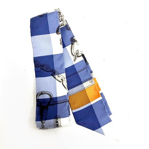 Hermes Silk 100% 86×5 Scarf in Great Condition