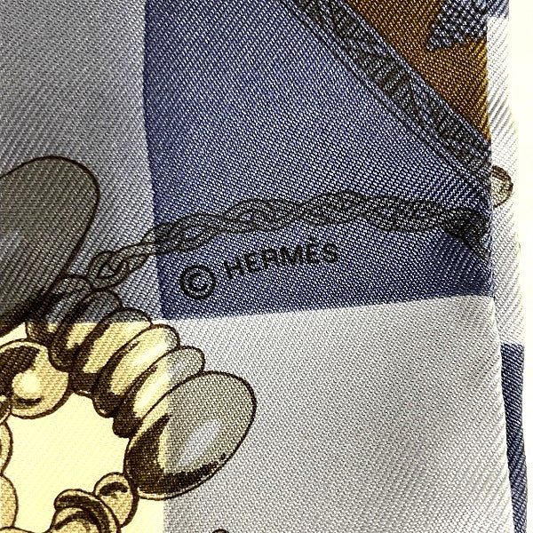 Hermes Silk 100% 86×5 Scarf in Great Condition