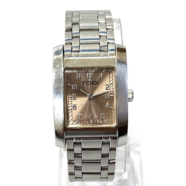 Fendi Classico 7000L Quartz Stainless Steel Watch in Good Condition