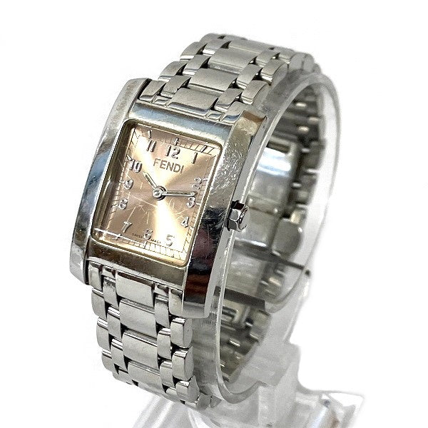 Fendi Classico 7000L Quartz Stainless Steel Watch in Good Condition