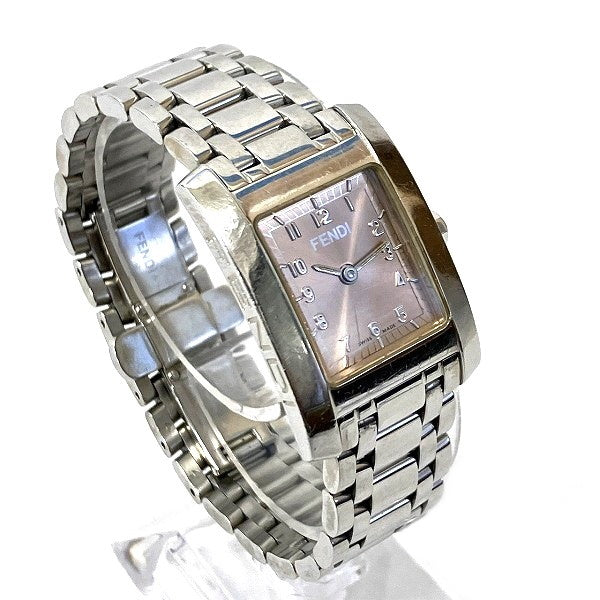 Fendi Classico 7000L Quartz Stainless Steel Watch in Good Condition