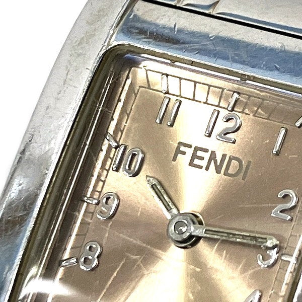 Fendi Classico 7000L Quartz Stainless Steel Watch in Good Condition