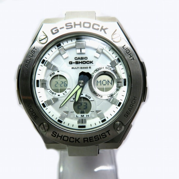 Casio G-Shock Multiband 6 Solar Watch GST-W110D-7AJF