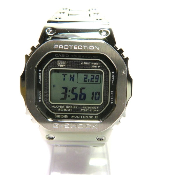 Casio Full Metal Solar Watch GMW-B5000D-1JF in Great Condition