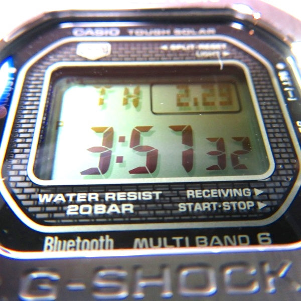 Casio Full Metal Solar Watch GMW-B5000D-1JF