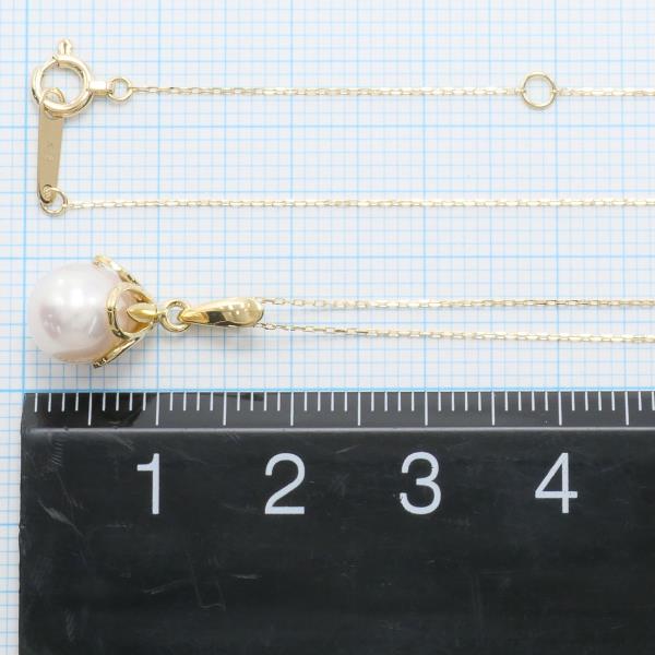 K18 Yellow Gold Pearl Necklace