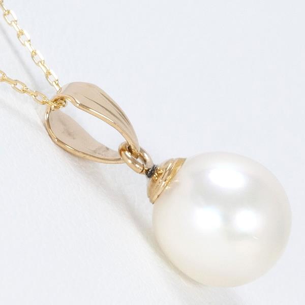 K18 Yellow Gold Pearl Necklace