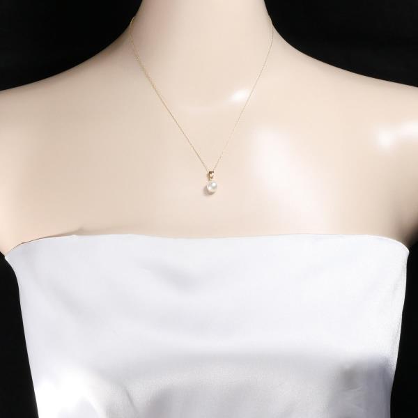 K18 Yellow Gold Pearl Necklace