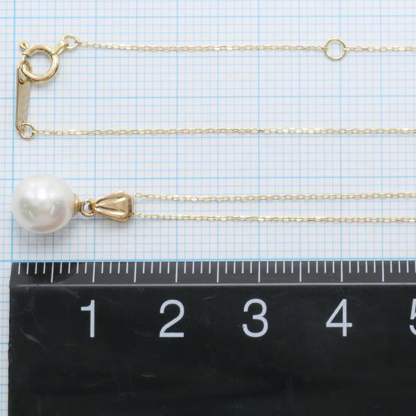 K18 Yellow Gold Pearl Necklace