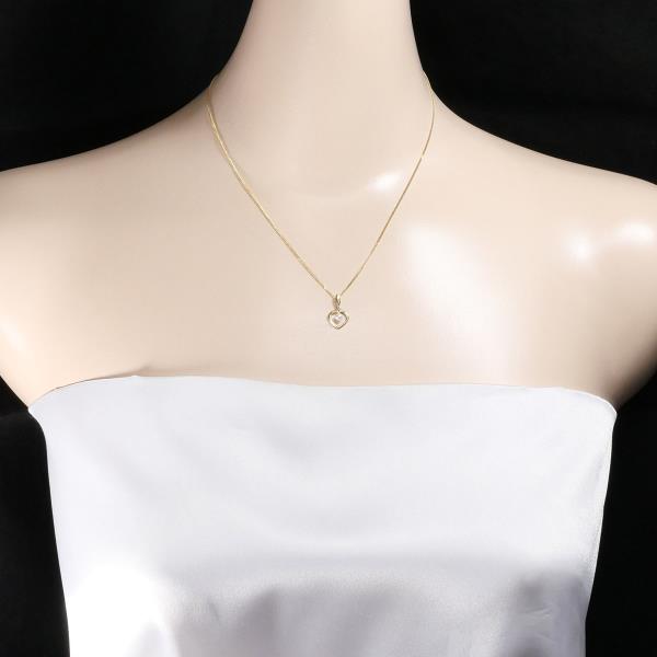 K18 Yellow Gold Pearl Necklace