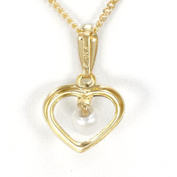 K18 Yellow Gold Pearl Necklace