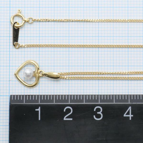 K18 Yellow Gold Pearl Necklace